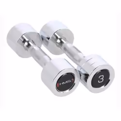 HMS Fitness CHD03 Manubrio fisso 3 kg 2 pz - Vista aggiuntiva 4