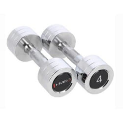 HMS Fitness CHD04 Manubrio fisso 4 kg 2 pz
