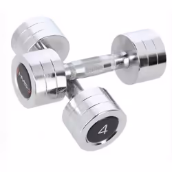 HMS Fitness CHD04 Manubrio fisso 4 kg 2 pz - Vista aggiuntiva 3
