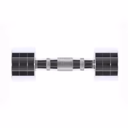 HMS Fitness CHD04 Manubrio fisso 4 kg 2 pz - Vista aggiuntiva 4