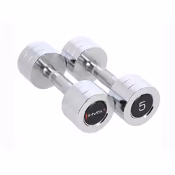 HMS Fitness CHD05 Manubrio fisso 5 kg 2 pz - Vista aggiuntiva 4