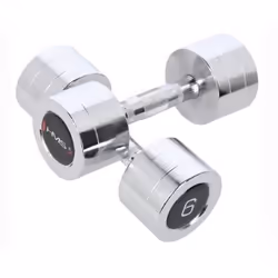 HMS Fitness CHD06 Manubrio fisso 6 kg 2 pz - Vista aggiuntiva 2