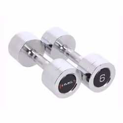 HMS Fitness CHD06 Manubrio fisso 6 kg 2 pz - Vista aggiuntiva 4