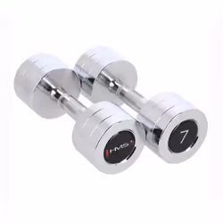 HMS Fitness CHD07 Manubrio fisso 7 kg 2 pz - Vista aggiuntiva 3