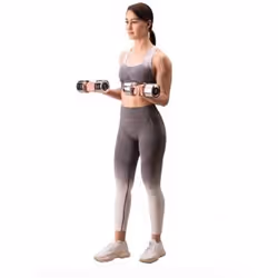 HMS Fitness CHD07 Manubrio fisso 7 kg 2 pz - Vista aggiuntiva 6