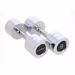 HMS Fitness CHD08 Manubrio fisso 8 kg 2 pz - Vista aggiuntiva 3