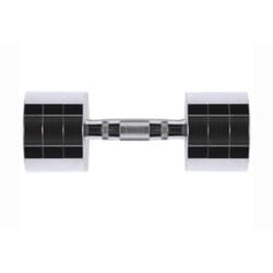HMS Fitness CHD09 Manubrio fisso 9 kg 2 pz