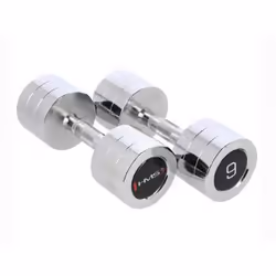 HMS Fitness CHD09 Manubrio fisso 9 kg 2 pz - Vista aggiuntiva 4
