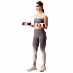 HMS Fitness CHD10 Manubrio fisso 10 kg 2 pz - Vista aggiuntiva 5