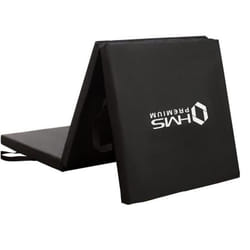 HMS Fitness MGS02 Tappetino da ginnastica multiuso Nero