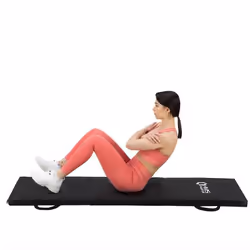 HMS Fitness MGS02 Tappetino da ginnastica multiuso Nero - Vista aggiuntiva 3