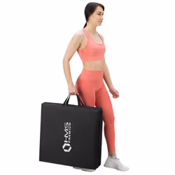 HMS Fitness MGS02 Tappetino da ginnastica multiuso Nero - Vista aggiuntiva 4