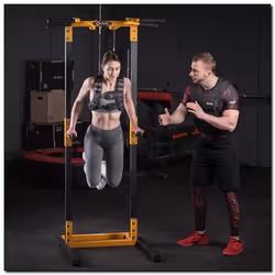 HMS Fitness KTO05 giubbotto ponderato 5 kg Neoprene, Sabbia Nero - Vista aggiuntiva 5