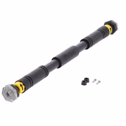 HMS Fitness DD200 sbarra ginnica con elastci 250 kg Nero Porta - Vista aggiuntiva 2