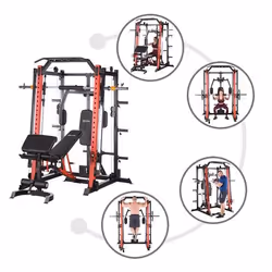 HMS Fitness Cyklop 3 ABS, Indietro, Bicipiti, Petto, Quadricipiti, Spalle, Tricipiti - Vista aggiuntiva 2