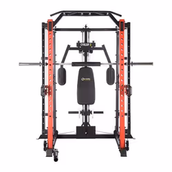 HMS Fitness Cyklop 3 ABS, Indietro, Bicipiti, Petto, Quadricipiti, Spalle, Tricipiti - Vista aggiuntiva 5