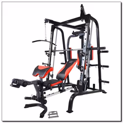 HMS Fitness Cyklop 3 ABS, Indietro, Bicipiti, Petto, Quadricipiti, Spalle, Tricipiti - Vista aggiuntiva 8