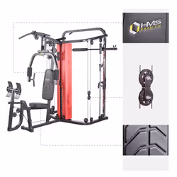 HMS Fitness Atom Bicipiti, Petto, Quadricipiti, Tricipiti - Vista aggiuntiva 4