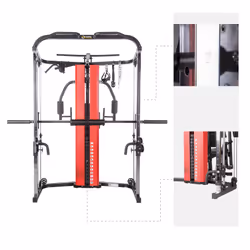 HMS Fitness Atom Bicipiti, Petto, Quadricipiti, Tricipiti - Vista aggiuntiva 5