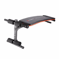 HMS Fitness L1110 Panca di allenamento con peso regolabile Sedile regolabile Casa Nero - Vista aggiuntiva 3