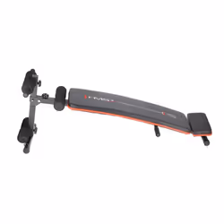 HMS Fitness L1110 Panca di allenamento con peso regolabile Sedile regolabile Casa Nero - Vista aggiuntiva 4