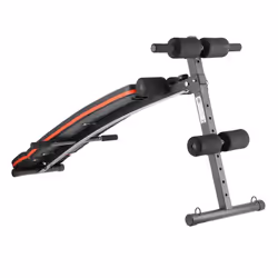 HMS Fitness L1110 Panca di allenamento con peso regolabile Sedile regolabile Casa Nero - Vista aggiuntiva 6