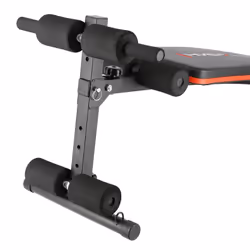 HMS Fitness L1110 Panca di allenamento con peso regolabile Sedile regolabile Casa Nero - Vista aggiuntiva 7