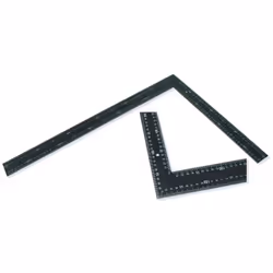SQUADRA PER FALEGNAME mm. 400x600 BEAST Squadra da carpentiere BEAST 400x600mm ad alta precisione, perfetta per misurazioni p ...