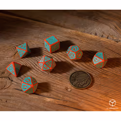 Q-workshop The Witcher Dice Set. Triss