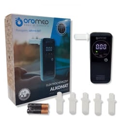 Oromed F11 PROFESSIONAL alcohol testers 0 - 4% 0,05% Nero