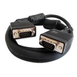ASSMANN Electronic 10m D-SUB 15-pin cavo VGA VGA (D-Sub) Nero