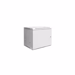 Digitus DN-W19 12U/600/MD, Da parete, 12U, 60 kg, Lucchetti, Grigio chiaro