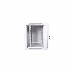 Digitus DN-W19 12U/600/MD rack Da parete Grigio chiaro