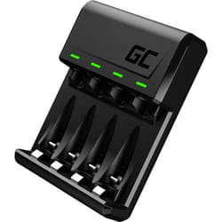 Green Cell - VitalCharger Caricabatterie universale NiMH Ministilo (aaa), Stilo (aa)