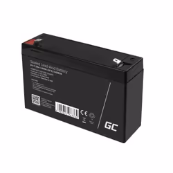Green Cell AGM39 batteria ricaricabile industriale Acido piombo (VRLA) 7200 mAh 6 V - Vista aggiuntiva 5