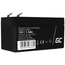Green Cell AGM41 batteria UPS Acido piombo (VRLA) 12 V 1,3 Ah