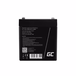Green Cell AGM44 batteria UPS Acido piombo (VRLA) 12 V 4,5 Ah - Vista aggiuntiva 4