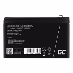 Green Cell AGM46 batteria ricaricabile industriale Acido piombo (VRLA) 8000 mAh 12 V - Vista aggiuntiva 4