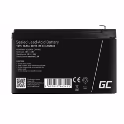 Green Cell AGM48 batteria UPS Acido piombo (VRLA) 12 V 10 Ah - Vista aggiuntiva 4