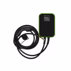 Green Cell EV14 stazione di ricarica per veicoli elettrici Nero Alluminio Parete 3 Display incorporato LCD - Vista aggiuntiva 3
