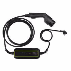Green Cell EV16, Nero, LCD, Nero, IP66, Type 2, AC
