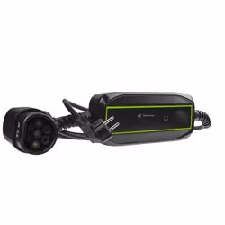 Green Cell EV16 stazione di ricarica per veicoli elettrici Nero 1 Display incorporato LCD