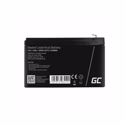 Green Cell AGM50 batteria UPS VRLA AGM 12 V 10 Ah - Vista aggiuntiva 5