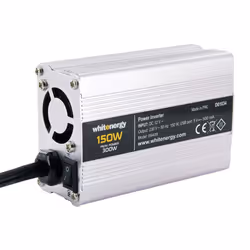 Whitenergy 12V DC - 230V AC, Universale, Auto, 12 V, 150 W, 230 V, DC-to-AC