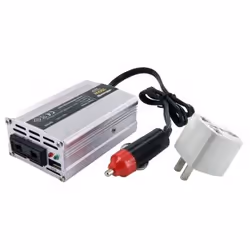 Whitenergy 12V DC - 230V AC adattatore e invertitore Auto 150 W Argento