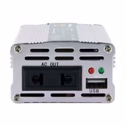 Whitenergy 12V DC - 230V AC adattatore e invertitore Auto 150 W Argento