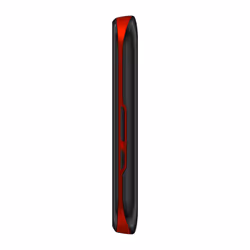MaxCom MM428 4,57 cm (1.8") 78 g Nero, Rosso Telefono per anziani