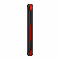 MaxCom MM428 4,57 cm (1.8") 78 g Nero, Rosso Telefono per anziani