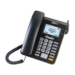 MaxCom MM28D telefono Telefono DECT Nero