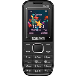 MaxCom Classic MM134 60 g Nero Telefono con fotocamera